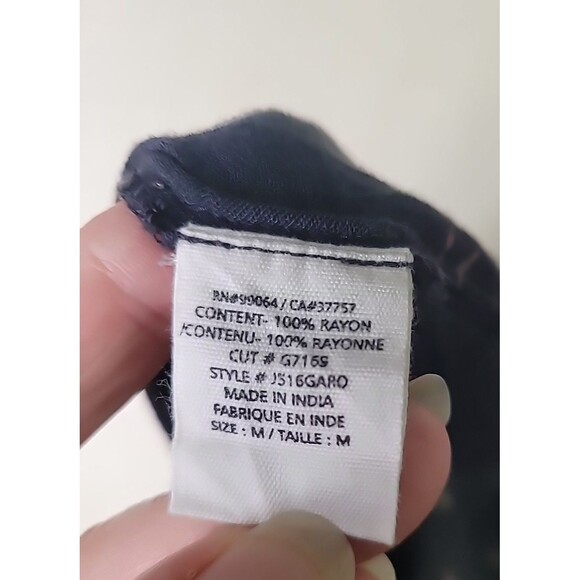 Billabong Cami Spagetti Adjustable Strap Flowy Navy Blue Summer Surfer Shirt Med - Picture 12 of 13